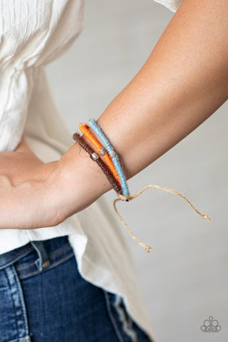 Beach Boundaries Multi Paparazzi Bracelet