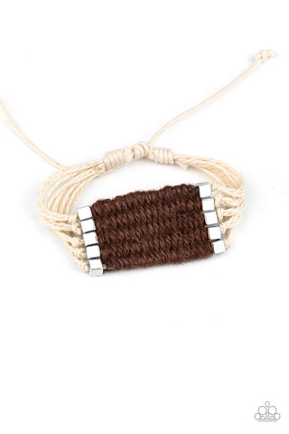 Beachology Brown Paparazzi Bracelet