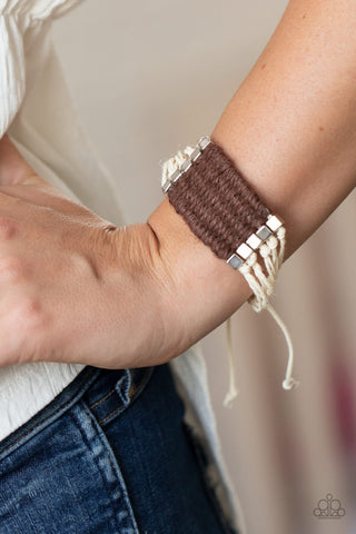 Beachology Brown Paparazzi Bracelet