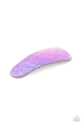 CLIP It Good White Paparazzi Hair Clip