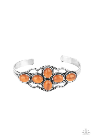 Color Me Celestial Orange Paparazzi Bracelet