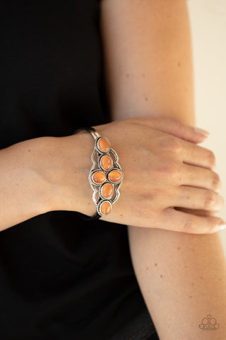 Color Me Celestial Orange Paparazzi Bracelet