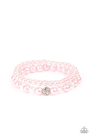 Cotton Candy Dreams Pink Paparazzi Bracelet