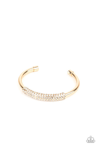 Day to Day Dazzle Gold Paparazzi Bracelet