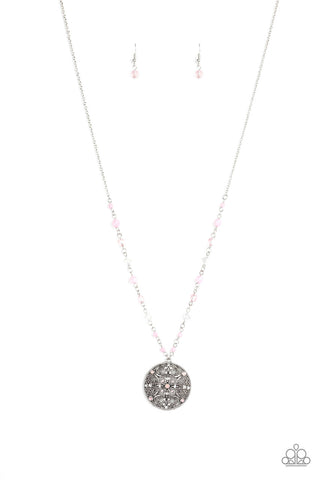 Everyday Enchantment Pink Paparazzi Necklace