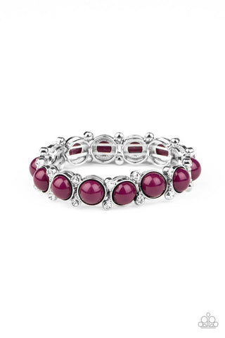 Flamboyantly Fruity Purple Paparazzi Bracelet