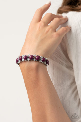 Flamboyantly Fruity Purple Paparazzi Bracelet