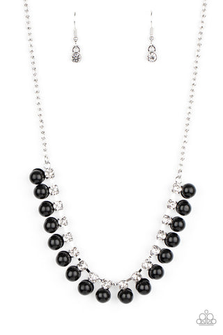 Frozen in TIMELESS Black Paparazzi Necklace