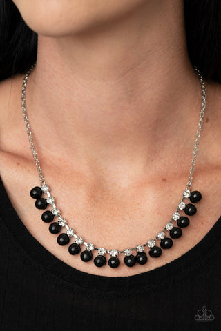 Frozen in TIMELESS Black Paparazzi Necklace