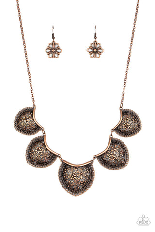 Garden Pixie Copper Paparazzi Necklace
