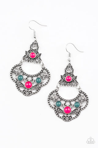 Garden State Glow Multi Paparazzi Earrings
