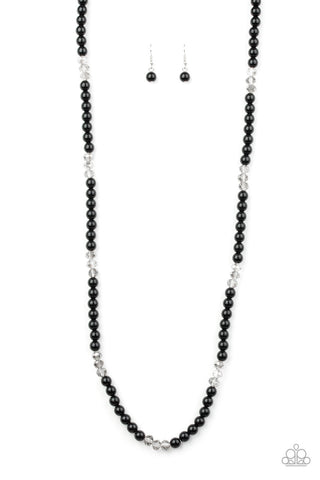 Girls Have More FUNDS Black Paparazzi Necklace
