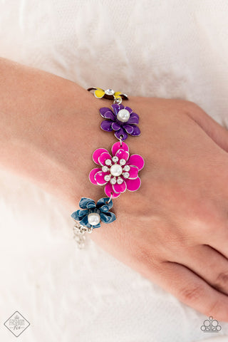 September 2022 Glimpses of Malibu Complete Fashion Fix Set - Multi-Colored Flower Petals