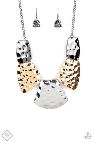 HAUTE Plates Multi Paparazzi Necklace