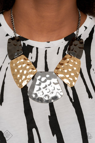 HAUTE Plates Multi Paparazzi Necklace