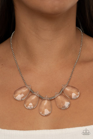 HEIR It Out White Paparazzi Necklace