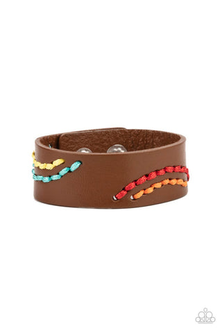 Harmonic Horizons Multi Paparazzi Bracelet