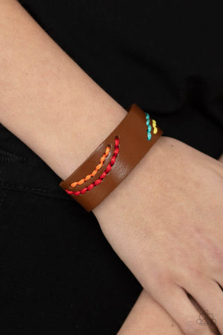 Harmonic Horizons Multi Paparazzi Bracelet