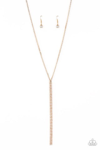 Inner STARLIGHT Gold Paparazzi Necklace