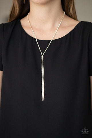 Inner STARLIGHT Gold Paparazzi Necklace