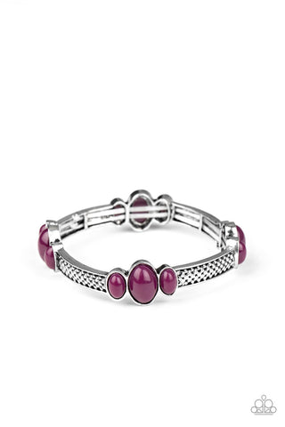Instant Zen Purple Paparazzi Bracelet