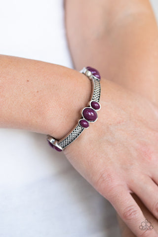 Instant Zen Purple Paparazzi Bracelet