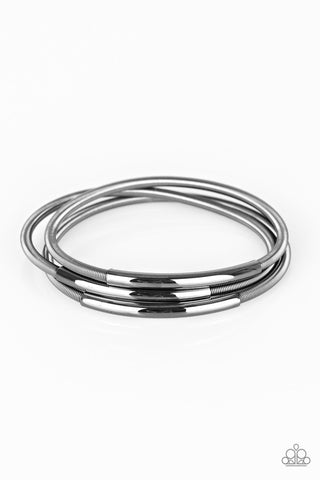 It's a Stretch Black Paparazzi Bracelet