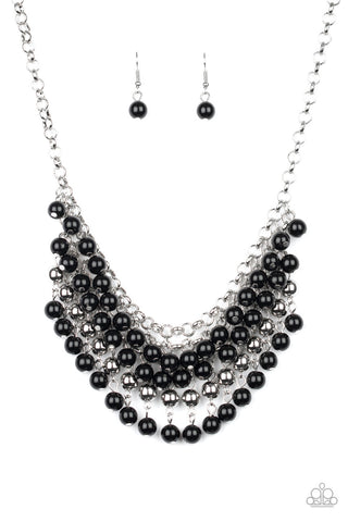 Jubilant Jingle Black Paparazzi Necklace
