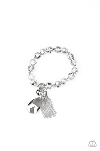 Leaving So SWOON? Silver Paparazzi Bracelet