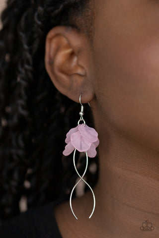 Let's Keep It ETHEREAL Pink Paparazzi Earrings