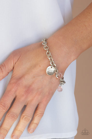 Lovable Luster Pink Paparazzi Bracelet