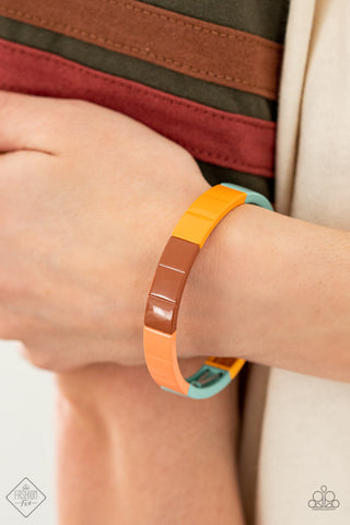 Material Movement Multi Paparazzi Bracelet
