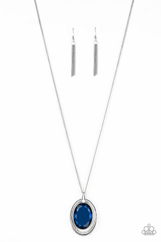 Metro Must-Have Blue Paparazzi Necklace