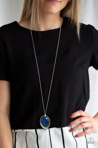 Metro Must-Have Blue Paparazzi Necklace