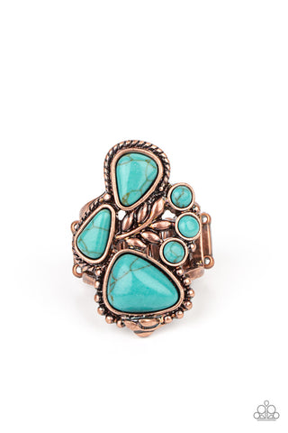 Mystical Mesa Copper Paparazzi Ring