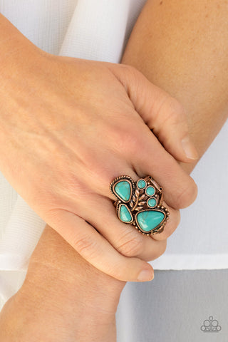 Mystical Mesa Copper Paparazzi Ring