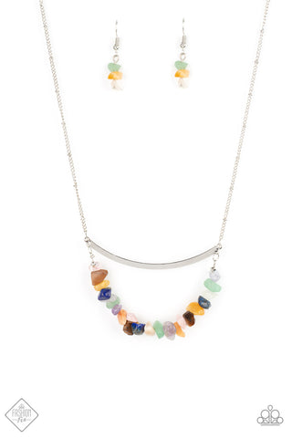 Pebble Prana Multi Paparazzi Necklace