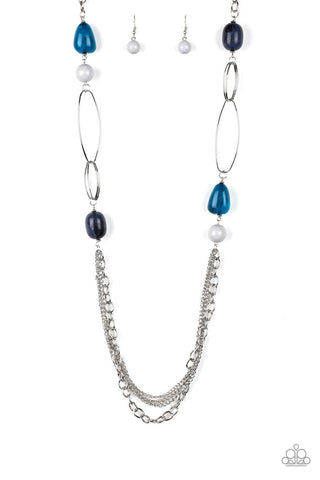 Pleasant Promenade Multi Paparazzi Necklace