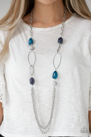 Pleasant Promenade Multi Paparazzi Necklace