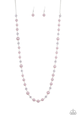 Pristine Prestige Pink Paparazzi Necklace