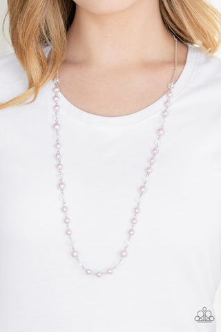 Pristine Prestige Pink Paparazzi Necklace