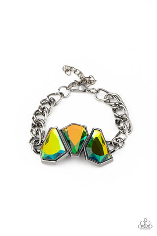 Raw Radiance Multi Paparazzi Bracelet