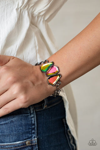 Raw Radiance Multi Paparazzi Bracelet