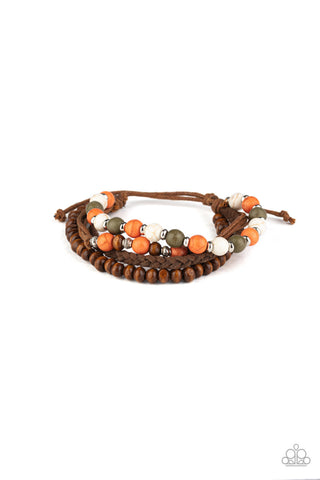 Renewable Energy Multi Paparazzi Bracelet