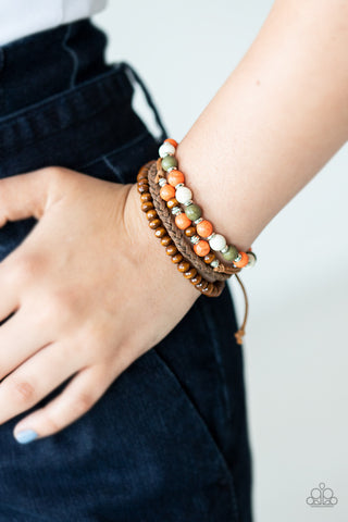 Renewable Energy Multi Paparazzi Bracelet