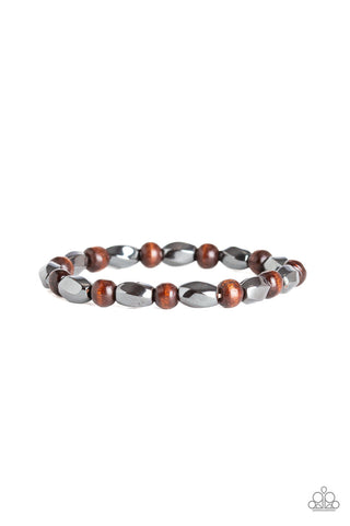 Resilient Brown Paparazzi Bracelet