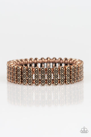 Rise with the Sun Copper Paparazzi Bracelet