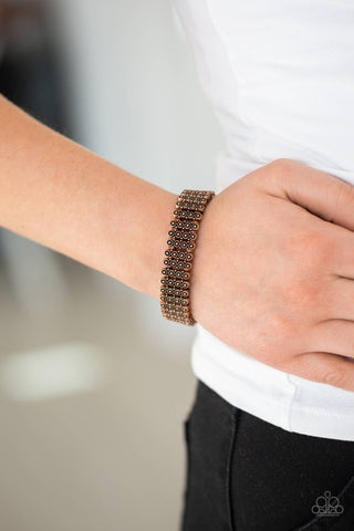 Rise with the Sun Copper Paparazzi Bracelet