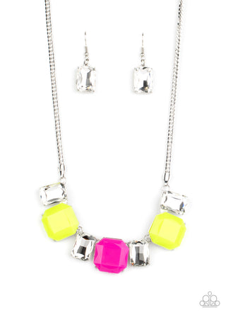 Royal Crest Yellow Paparazzi Necklace