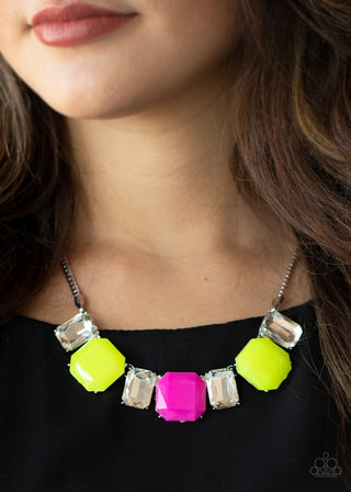 Royal Crest Yellow Paparazzi Necklace
